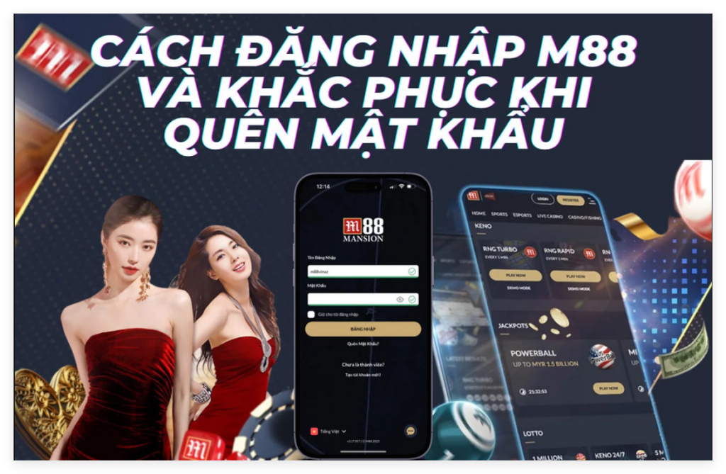 m88 đăng nhập