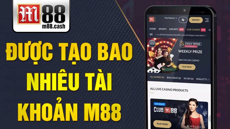 Lý do tài khoản M88 không thể đăng nhập và cách giải quyết hiệu quả